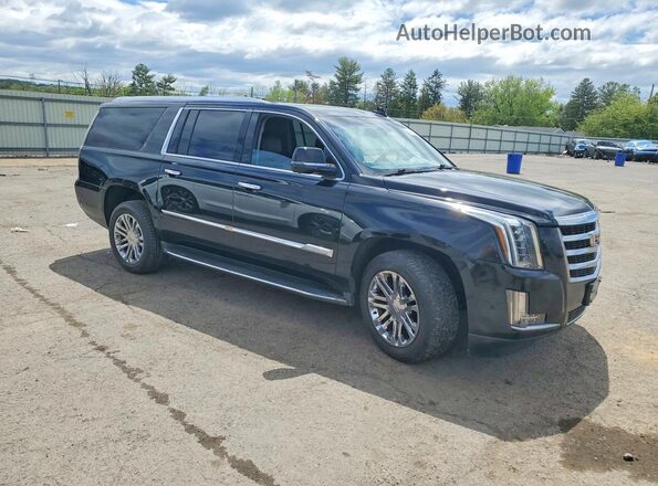 1GYS4GKJ9JR114288 2018 CADILLAC ESCALADE Black 