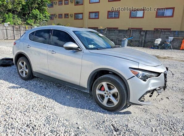ZASPAJAN6K7C71500 2019 ALFA ROMEO STELVIO Silver 