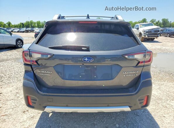 4S4BTGPD2N3128470 2022 SUBARU OUTBACK Gray 