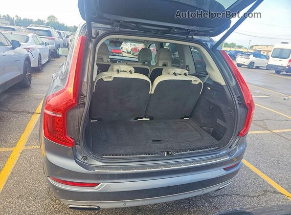 YV4A22PK1H1112147 2017 VOLVO XC90 Gray 