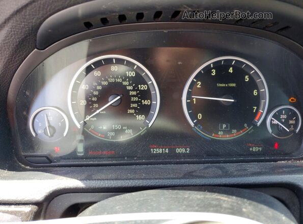 WBA5M2C32HG499346 2017 BMW 5 SERIES Black Widok tylnych siedzeń
