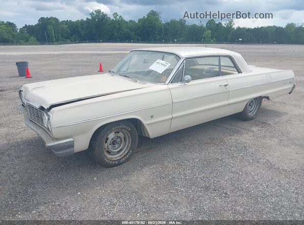 41847J309955      1970 CHEVROLET IMPALA Кремовый Передняя левая четверть