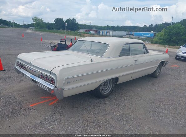 41847J309955      1970 CHEVROLET IMPALA Кремовый Задняя правая четверть