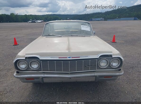 41847J309955      1970 CHEVROLET IMPALA Кремовый Вид щитка приборов
