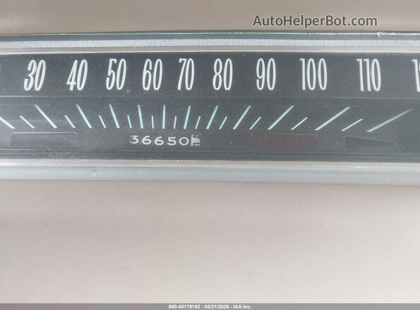 41847J309955      1970 CHEVROLET IMPALA Кремовый 