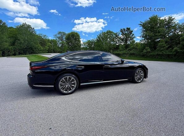 JTHD51GF1M5008943 2021 LEXUS LS Black 360 interior view