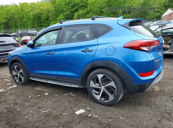 KM8J33A29JU708878 2018 HYUNDAI TUCSON Blue 