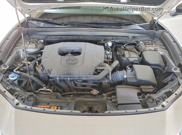 3MVDMBBMXRM630022 2024 MAZDA CX30 Желто-коричневый Вид подкапотного пространства
