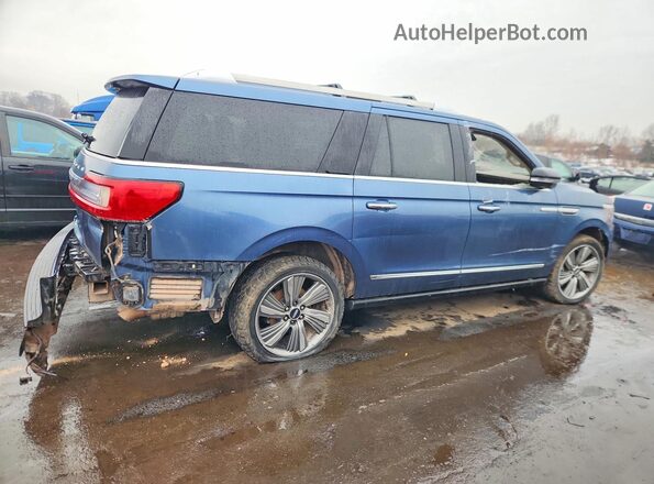 5LMJJ3LT8JEL08619 2018 LINCOLN NAVIGATOR Синий 