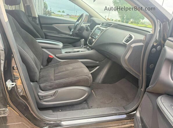 5N1AZ2MJ7KN112594 2019 NISSAN MURANO Black 