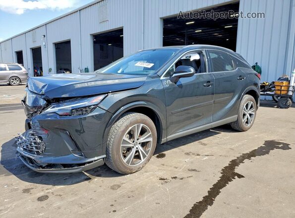 JTJCHMAA2S2023336 2025 LEXUS RX Black 