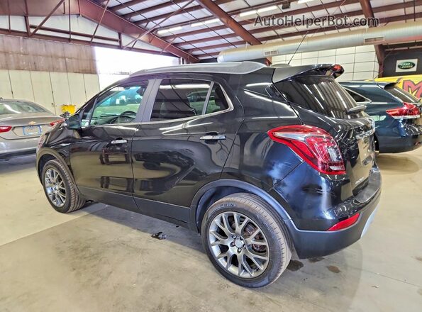 KL4CJ2SB9HB015272 2017 BUICK ENCORE Black 