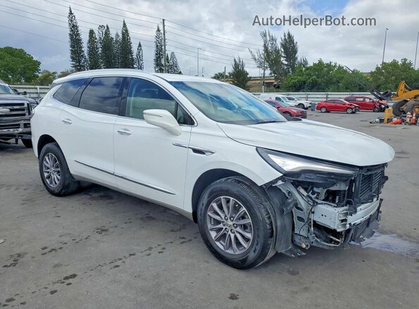 5GAERBKW3PJ162526 2023 BUICK ENCLAVE White 