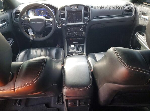 2C3CCABG9PH514105 2023 CHRYSLER 300 Черный Вид щитка приборов