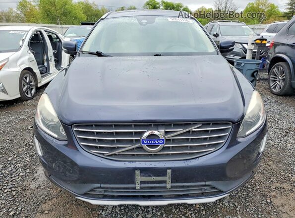 YV449MRK3G2889228 2016 VOLVO XC60 Black Vista trasera