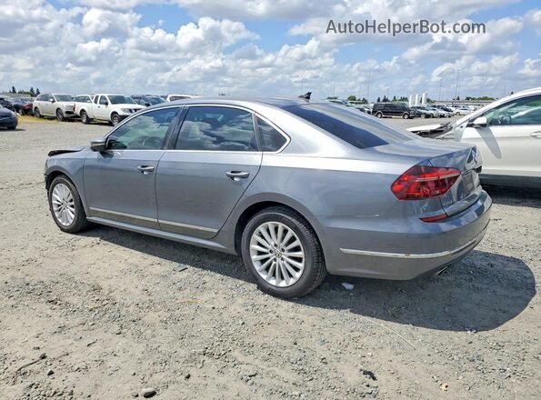1VWBT7A31HC002087 2017 VOLKSWAGEN PASSAT Gray Tył prawy
