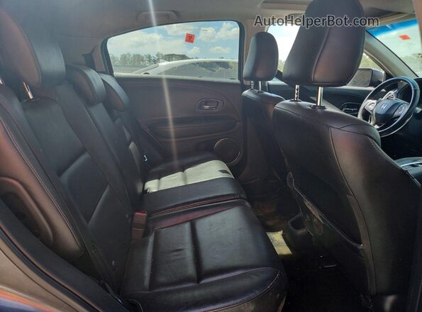 3CZRU5H74GM719246 2016 HONDA HR-V Серый 