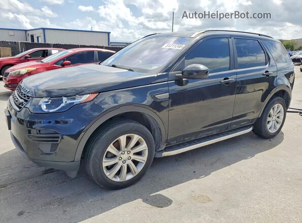 SALCP2FX0KH809116 2019 LAND ROVER DISCOVERY Black Rear left