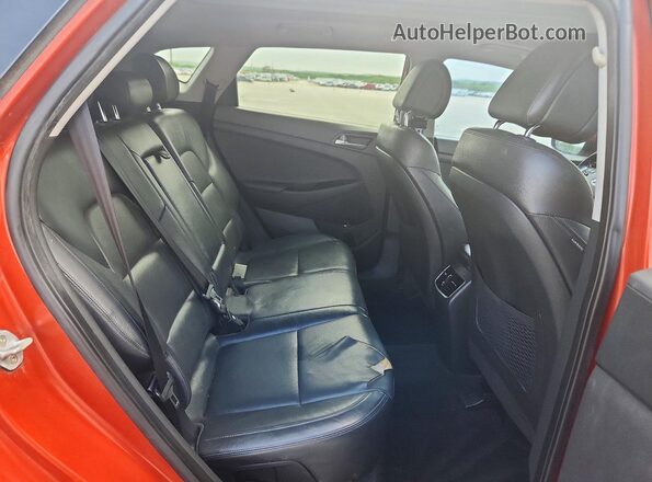 KM8J33A29GU029427 2016 HYUNDAI TUCSON Orange 