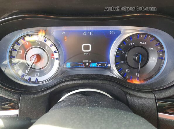 2C3CCABG9PH514105 2023 CHRYSLER 300 Черный Вид задних сидений