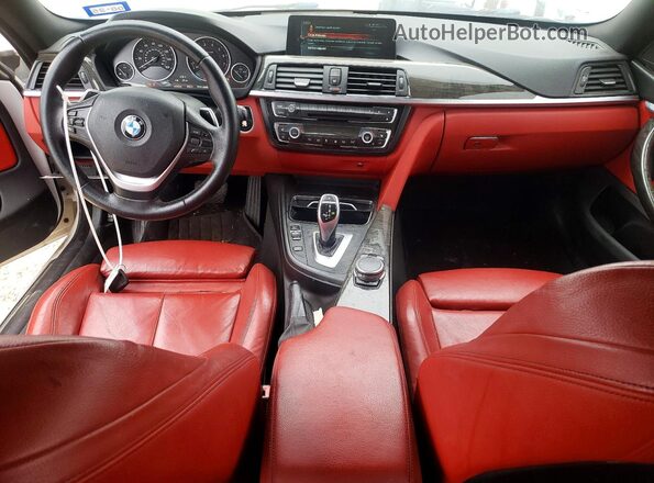 WBA4F7C55HG438075 2017 BMW 4 SERIES Белый Вид щитка приборов