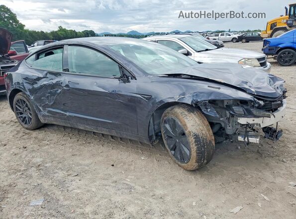 5YJ3E1EA8SF065124 2025 TESLA MODEL Gray 