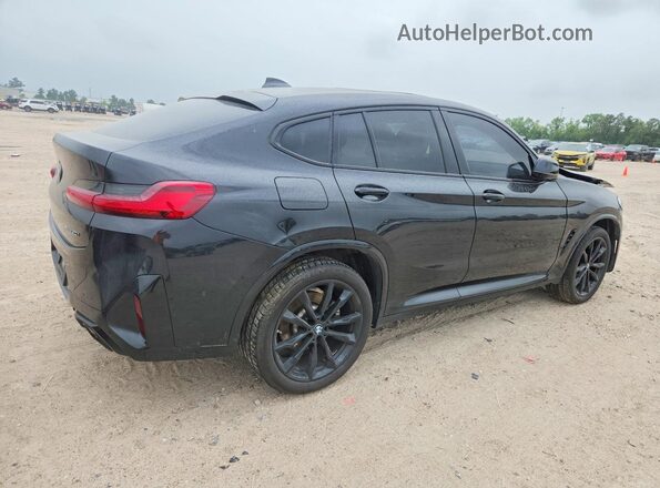 5UX33DT07S9X83547 2025 BMW X4 Black 