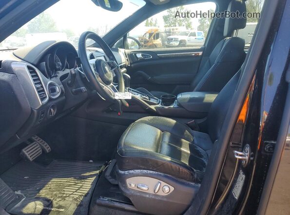 WP1AB2A24GLA93235 2016 PORSCHE CAYENNE Черный Вид панели приборов