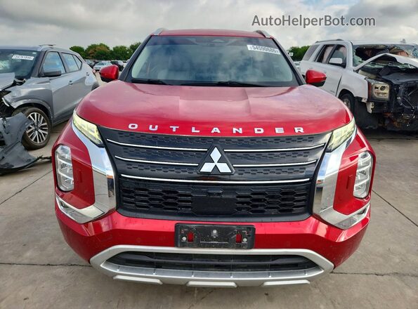 JA4J4VA85NZ037441 2022 MITSUBISHI OUTLANDER Красный 