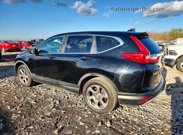 5J6RW2H5XHL044450 2017 HONDA CR-V Black Задня права чверть