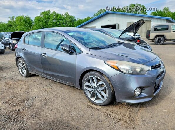 KNAFZ5A35G5592172 2016 KIA FORTE Silver 