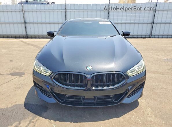 WBABC4C57KBU96451 2019 BMW M8 Black Vista trasera