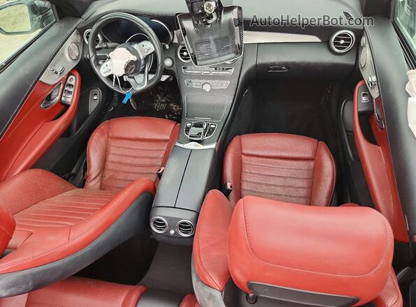W1KWK8DB0PG119303 2023 MERCEDES-BENZ C Белый 