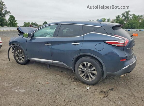 5N1AZ2MH6HN150100 2017 NISSAN MURANO Blue 