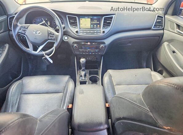 KM8J33A29GU029427 2016 HYUNDAI TUCSON Orange 