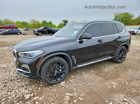 5UXCR6C57KLL02768 2019 BMW X5 Черный 