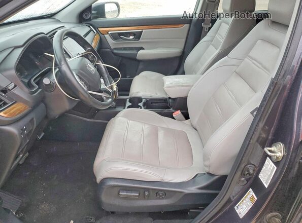 7FARW1H91KE006879 2019 HONDA CR-V Gray 