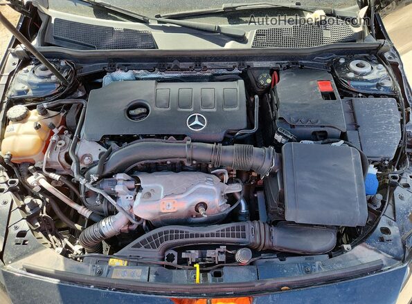 WDD3G4FB2KW024704 2019 MERCEDES-BENZ A Black 