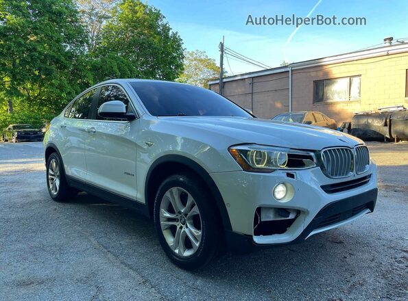5UXXW3C52G0R20288 2016 BMW X4 White 