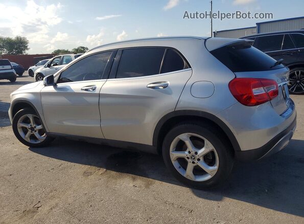 WDCTG4EB8JJ495855 2018 MERCEDES-BENZ GLA Silver Задня права чверть