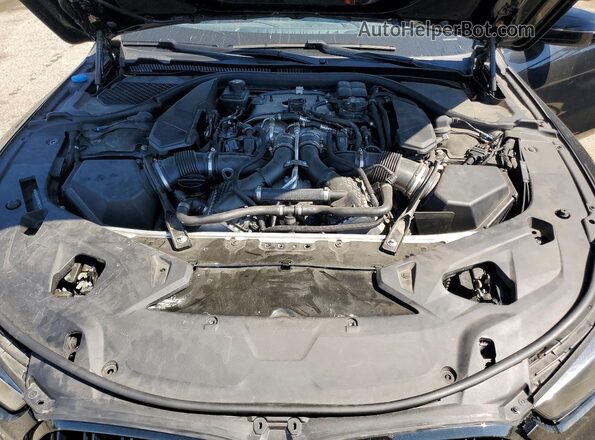 WBSDZ0C0XPCM22524 2023 BMW M8 Черный Вид подкапотного пространства