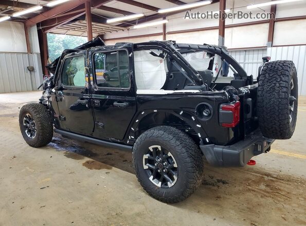 1C4PJXFGXTW263588 2026 JEEP WRANGLER Черный Задняя правая четверть