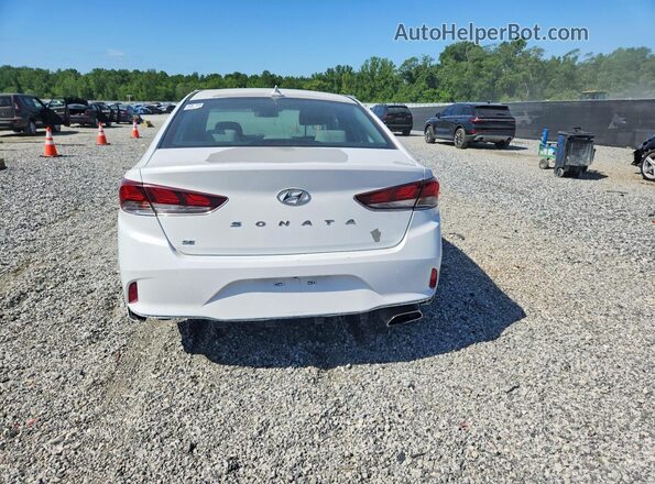 5NPE24AF7JH620407 2018 HYUNDAI SONATA White 