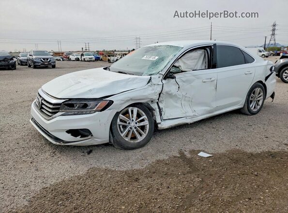 1VWSA7A35LC026049 2020 VOLKSWAGEN PASSAT White 