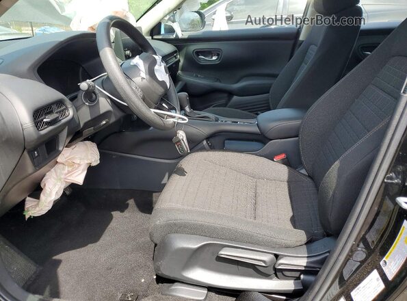 3CZRZ1H37SM755271 2025 HONDA HR-V Черный Вид панели приборов