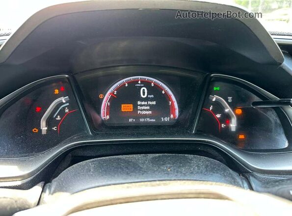 2HGFC1E54KH703743 2019 HONDA CIVIC Black 