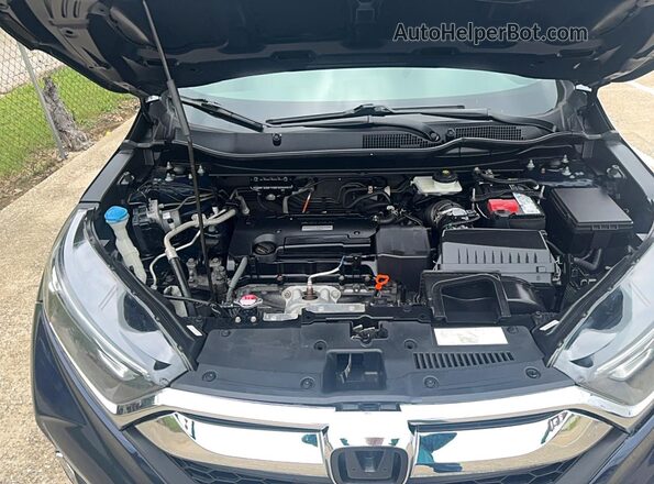 2HKRW6H31JH223174 2018 HONDA CR-V Blue 
