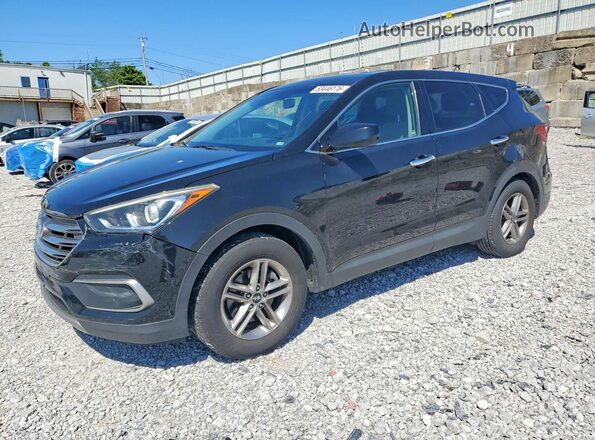5NMZTDLB8JH061293 2018 HYUNDAI SANTA FE Black 