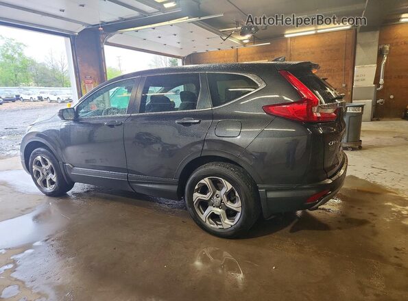 2HKRW2H59JH623008 2018 HONDA CR-V Gray 
