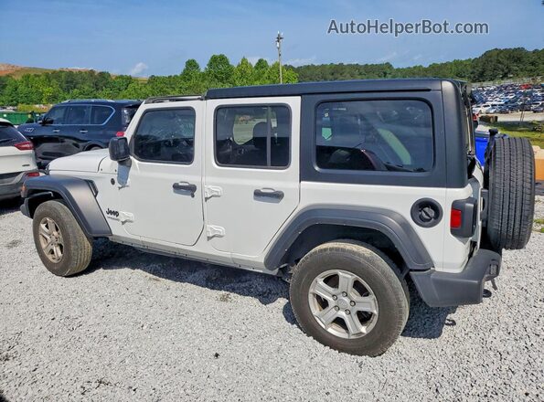 1C4HJXDN6NW200139 2022 JEEP WRANGLER White 